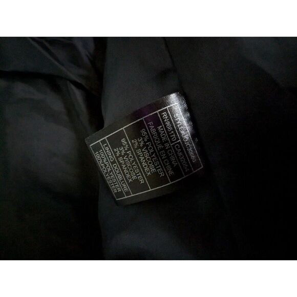 Urban Outfitters S Deep Red Belted Peacoat Single Breasted Lagenlook Fall Winter - Picture 6 of 8